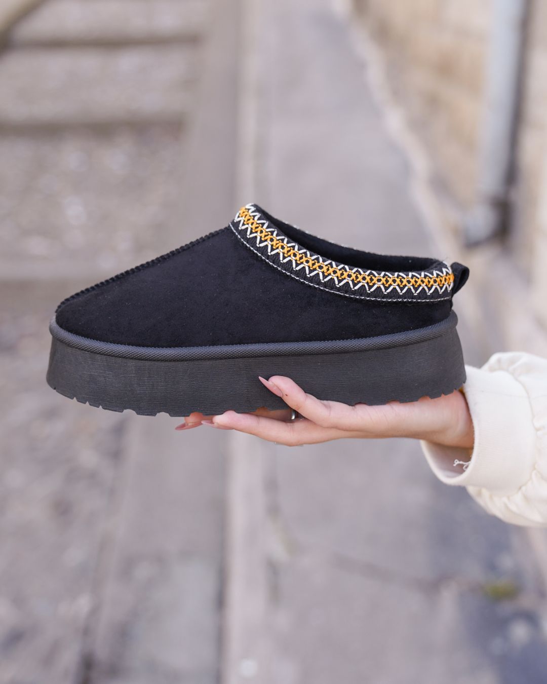 Boots femme noir - Solveig - Casualmode.fr