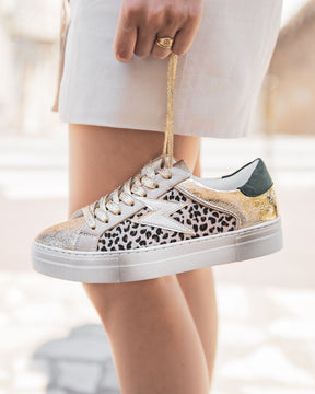 Basket smr femme leopard online